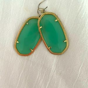 Turquoise Kendra Scott earrings